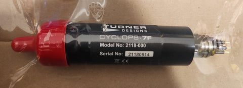 Plastic Cyclops-7F with Crude Oil Optics