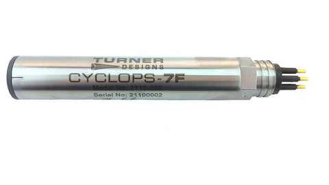 Stainless Steel Cyclops-7F Submersible Sensor with Turbidity Optical