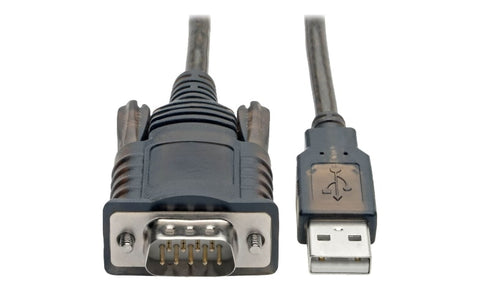 Cable USB To Serial Port (RS232) Adapter