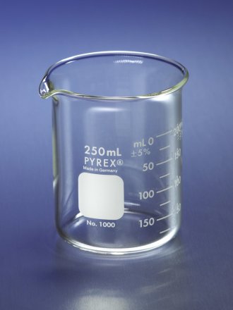 PYREX Beakers, Low Form, Graduated 4L