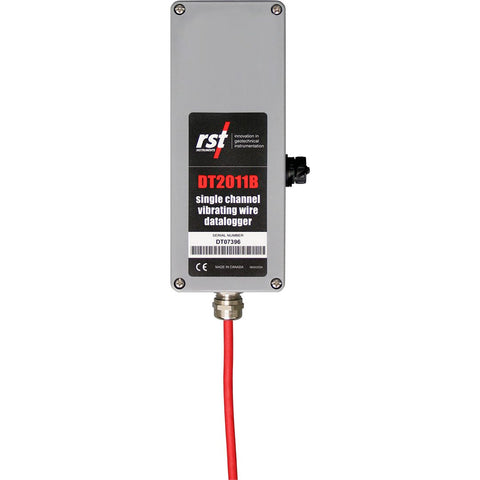 Single Channel Vibrating Wire Data Logger