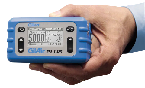 Gilian GilAir® Plus Basic Air Sampling Pump - (1 – 5,100 cc/min)