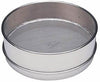 8'' diam, Brass SIEVE ASTM E11 W/WIRE 600 MIC