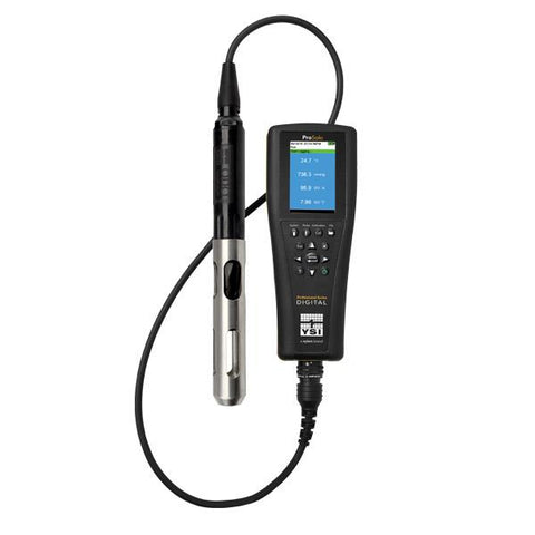 ProSolo Handheld with ODO/T Probe ,10m Kit