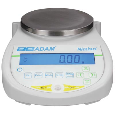 Adam Equipment Nimbus NBL 1602e Precision Balance, 1600G x 0.01G
