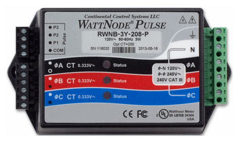 Advanced WattNode Pulse
