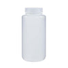Wide-Mouth Plastic Bottle, PPCO, 1000mL; 6/PK