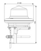 Lufft WS100 Radar Precipitation Sensor UMB -  Refurbished