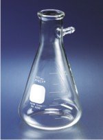 PYREX Filtering Flask, Heavy Wall, with Tabulation and Graduations 1000ml