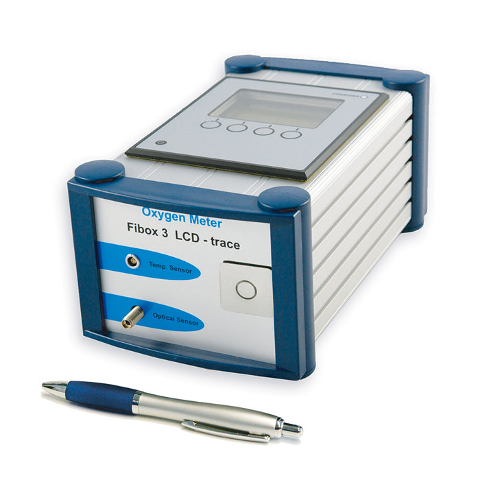 Fibox 3 LCD trace - Portable, Stand-alone Oxygen Meter